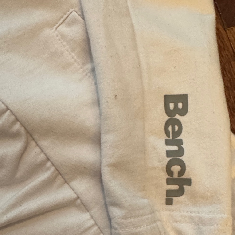 Bench Cream Ruffle Zip-Up Jacket - Picture 3 of 4